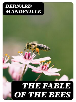 cover image of The Fable of the Bees
